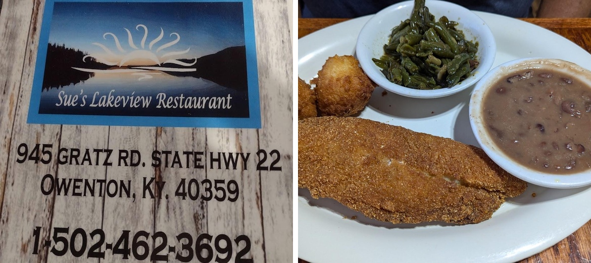 Sue's Lakeview Restaurant