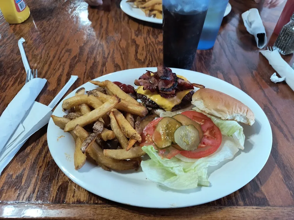 Bacon Cheeseburger Hand Cut Fries