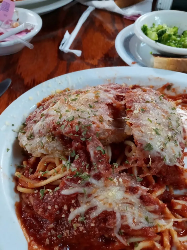 Chicken Parmesan