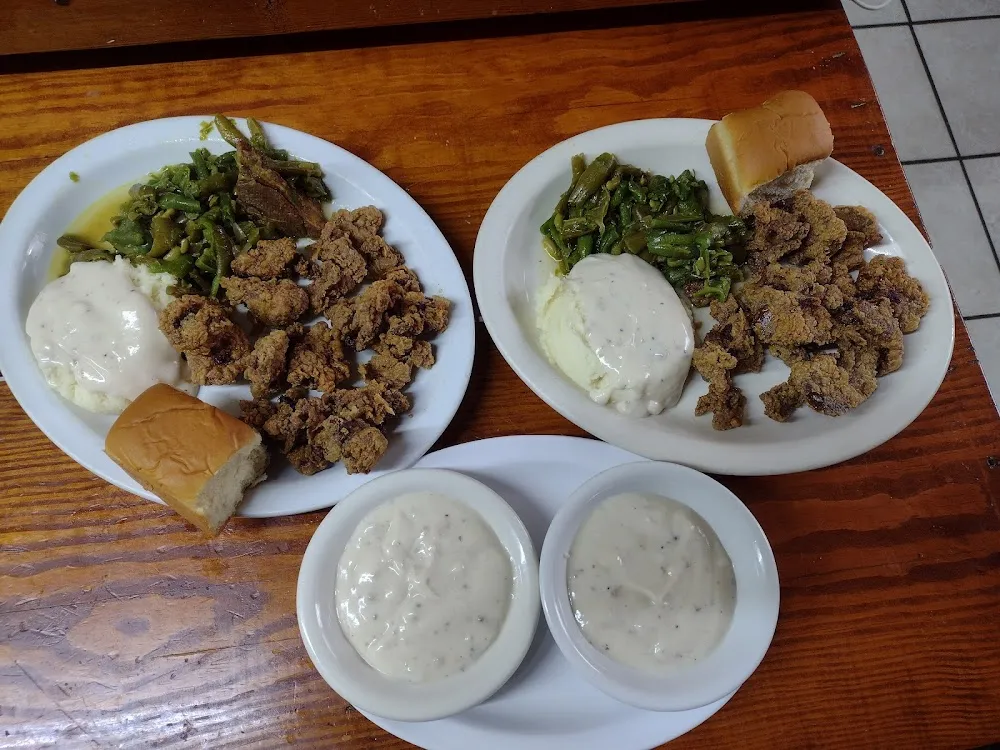 Fried Chicken Livers