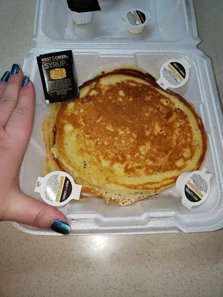 Hot Buttermilk Pancakes