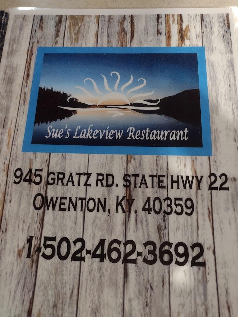 Sue's Lakeview Restaurant