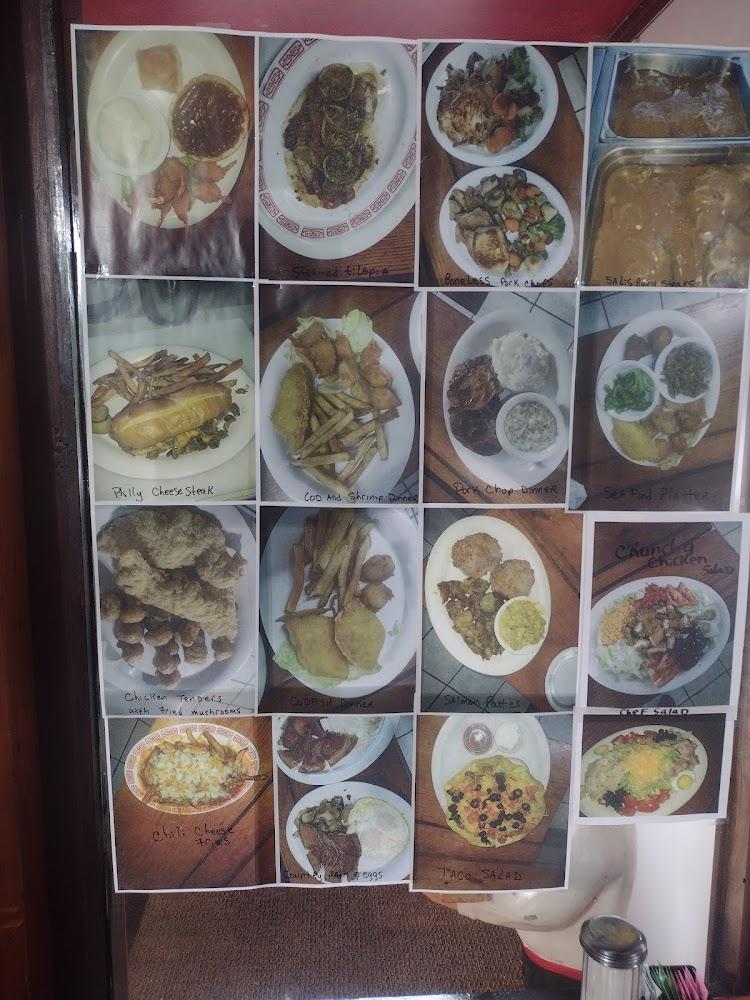 Sue's Lakeview Restaurant Menu image 3