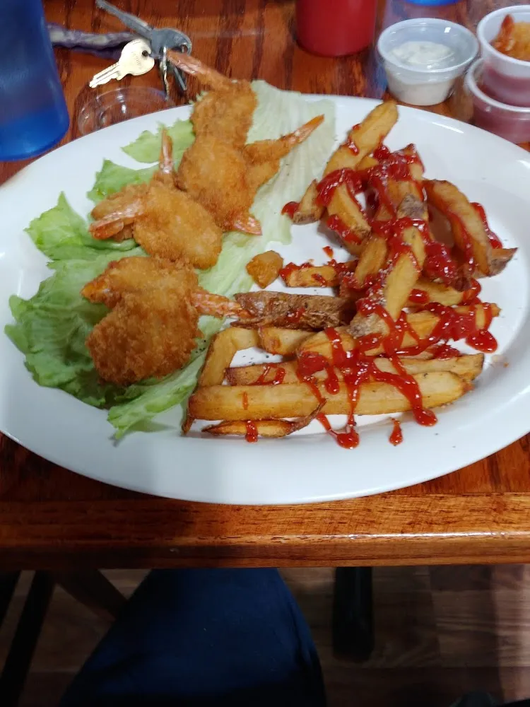 Shrimp Dinner