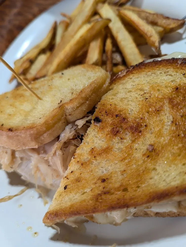 Turkey Reuben
